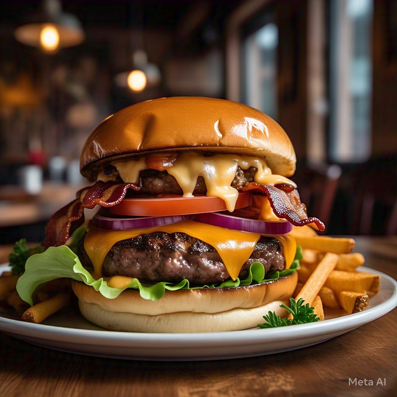 RICK'S BURGERS Hero
