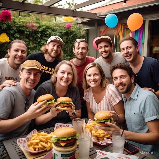 RICK'S BURGERS Ambiente